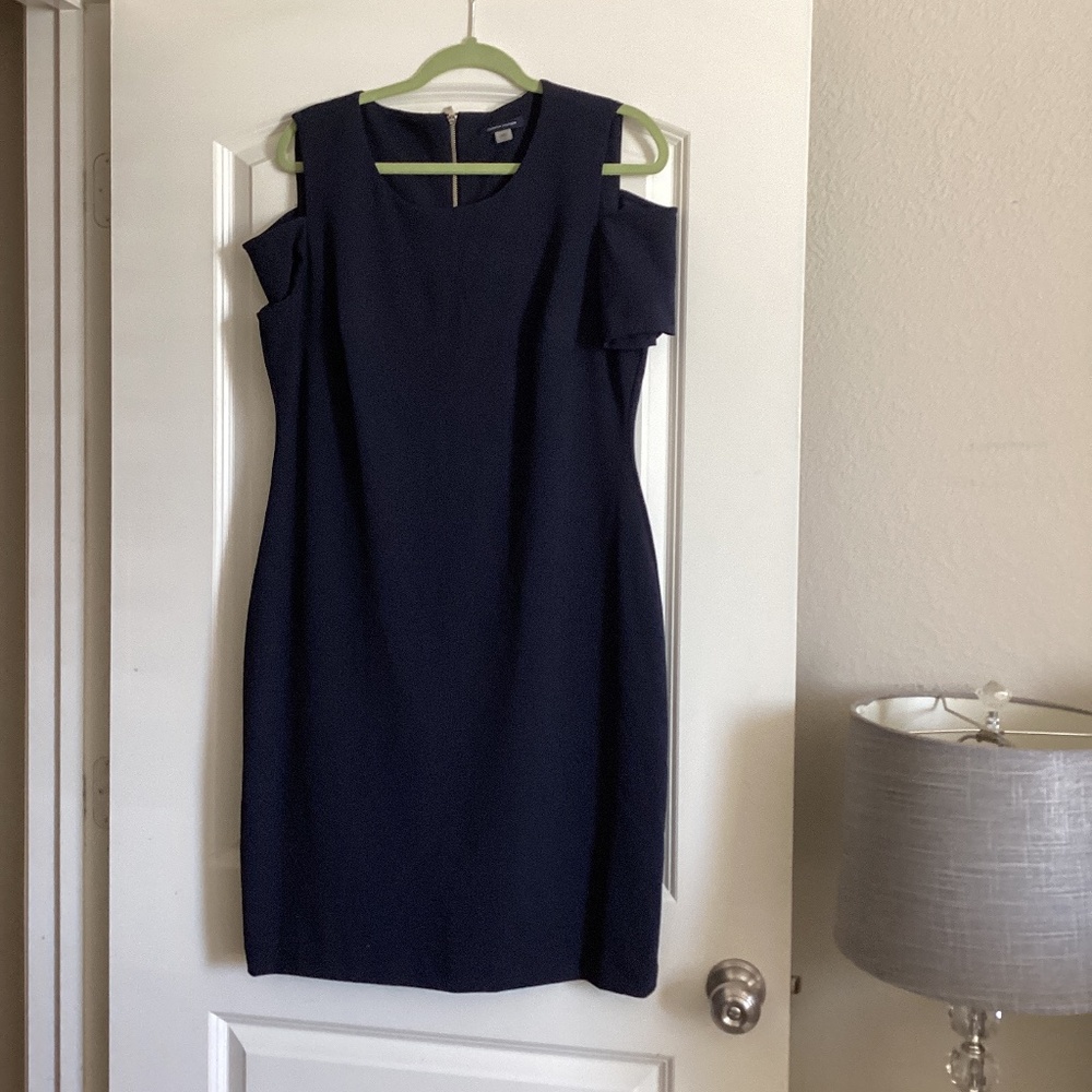 Tommy Hilfiger navy blue dress